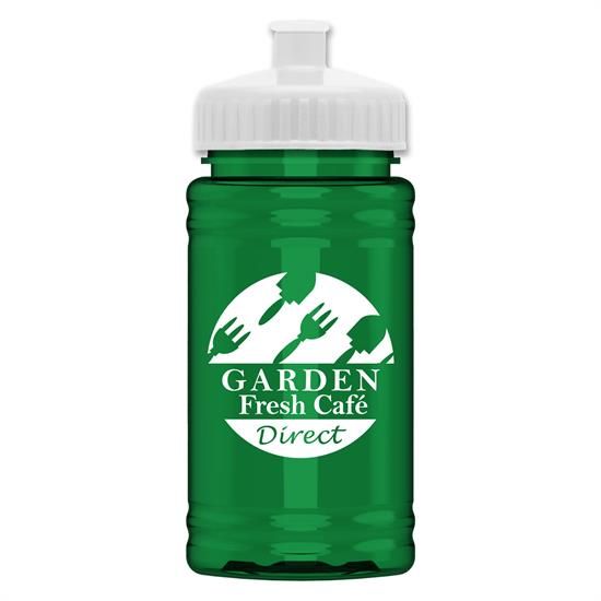 RP16 - UpCycle - Mini 16 oz. rPet Sports Bottle with Push-Pull Lid